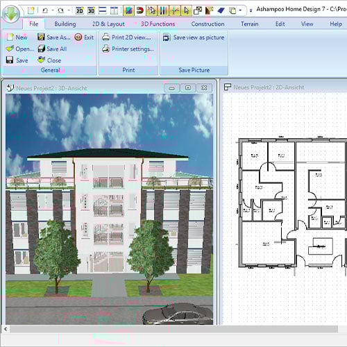 Ashampoo Home Design 9 For Window CD Key Global